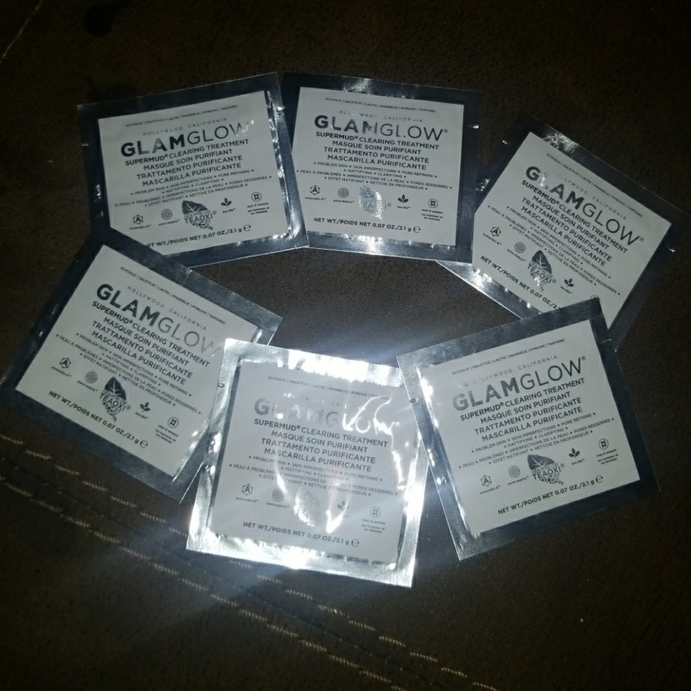 6 glamglow supermud mask